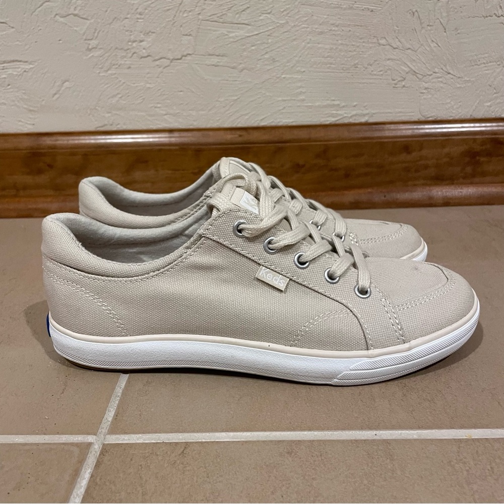 Keds Classic Canvas Casual Lace Up Sneakers Shoes